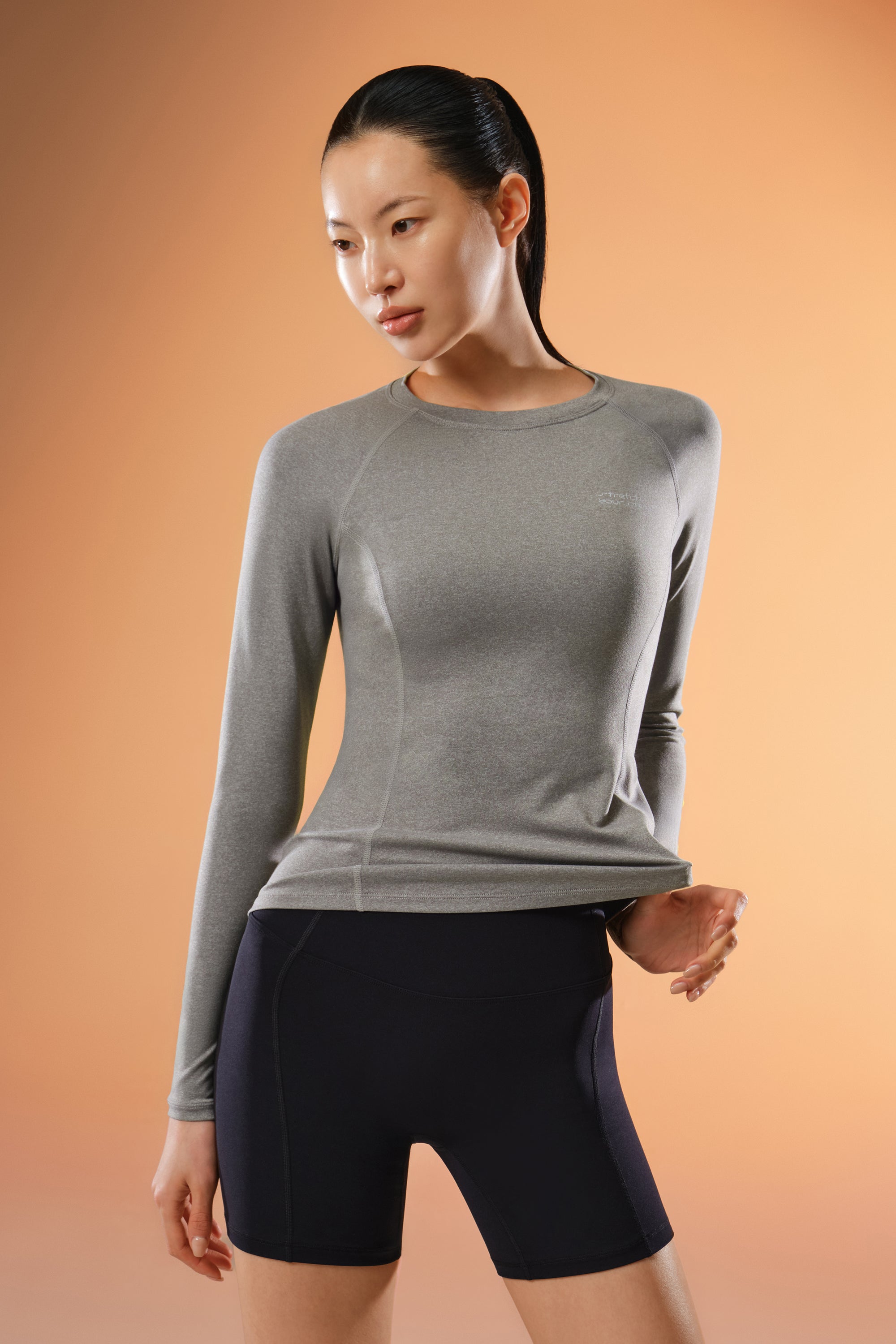 #color_grayish brown / melange