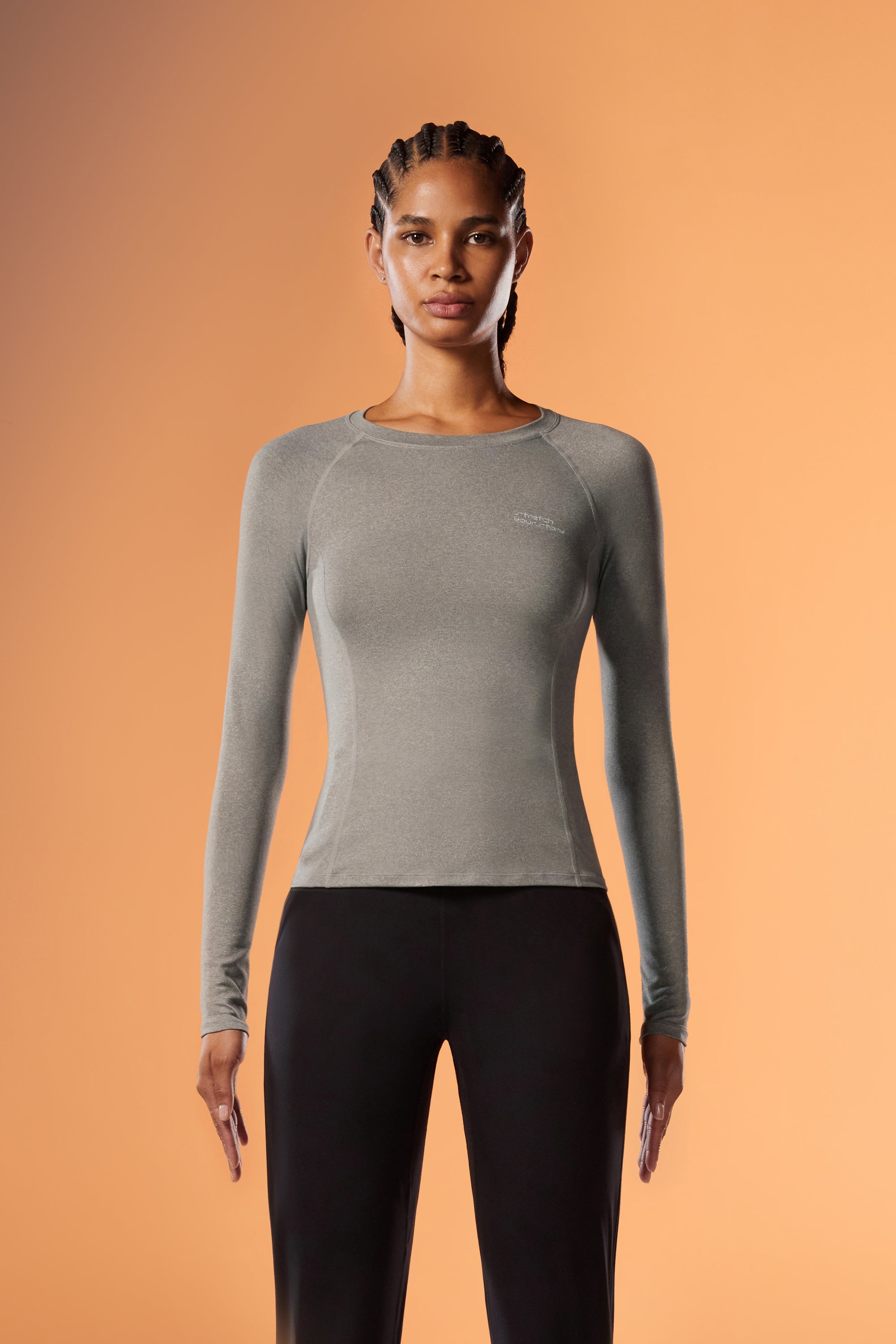 #color_grayish brown / melange