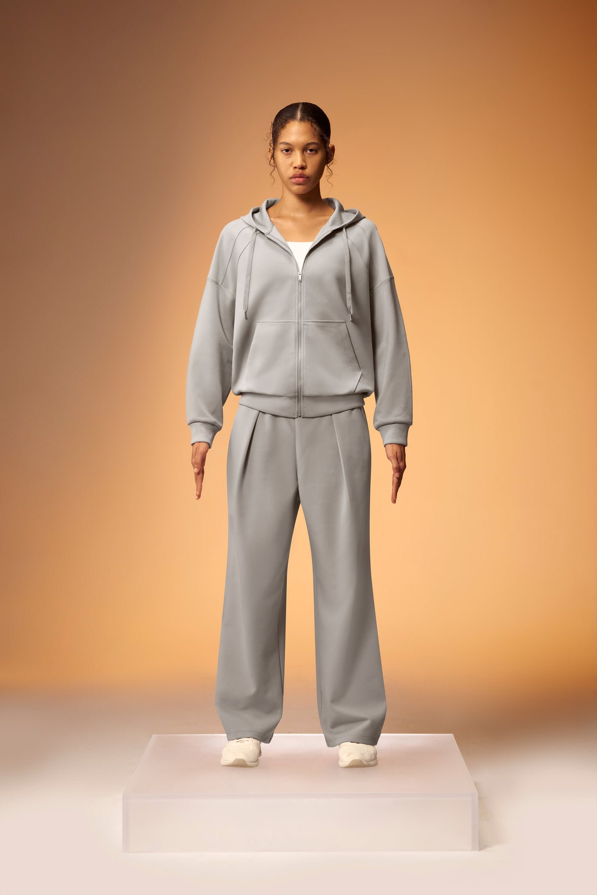 Easy Soft Wide Leg Pant - Hushed Beige