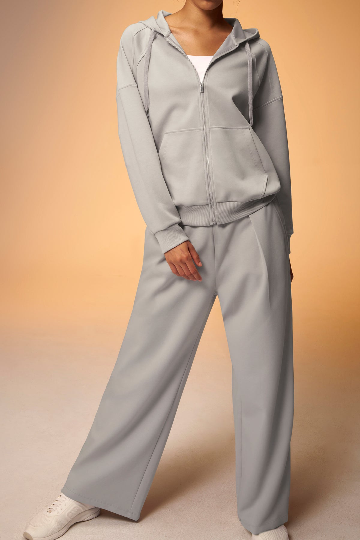Easy Soft Wide Leg Pant - Hushed Beige