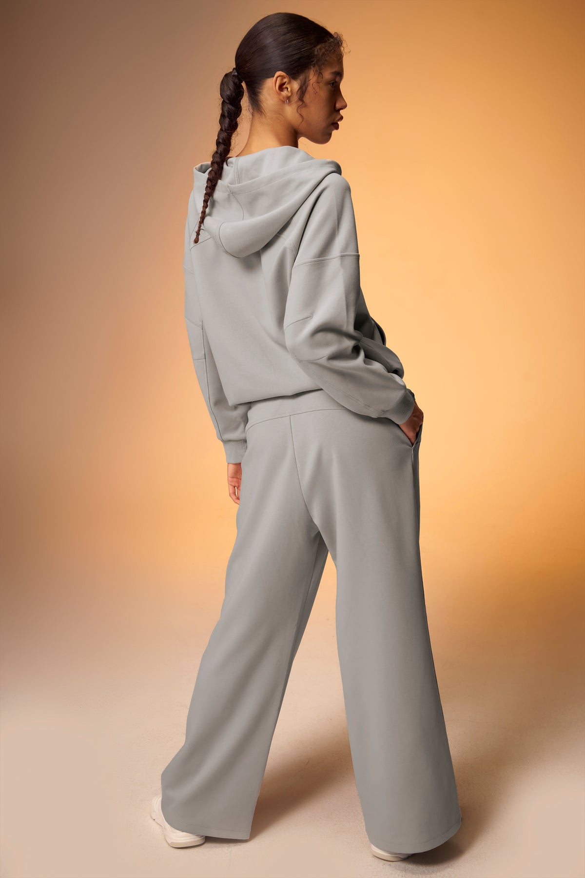 Easy Soft Wide Leg Pant - Hushed Beige