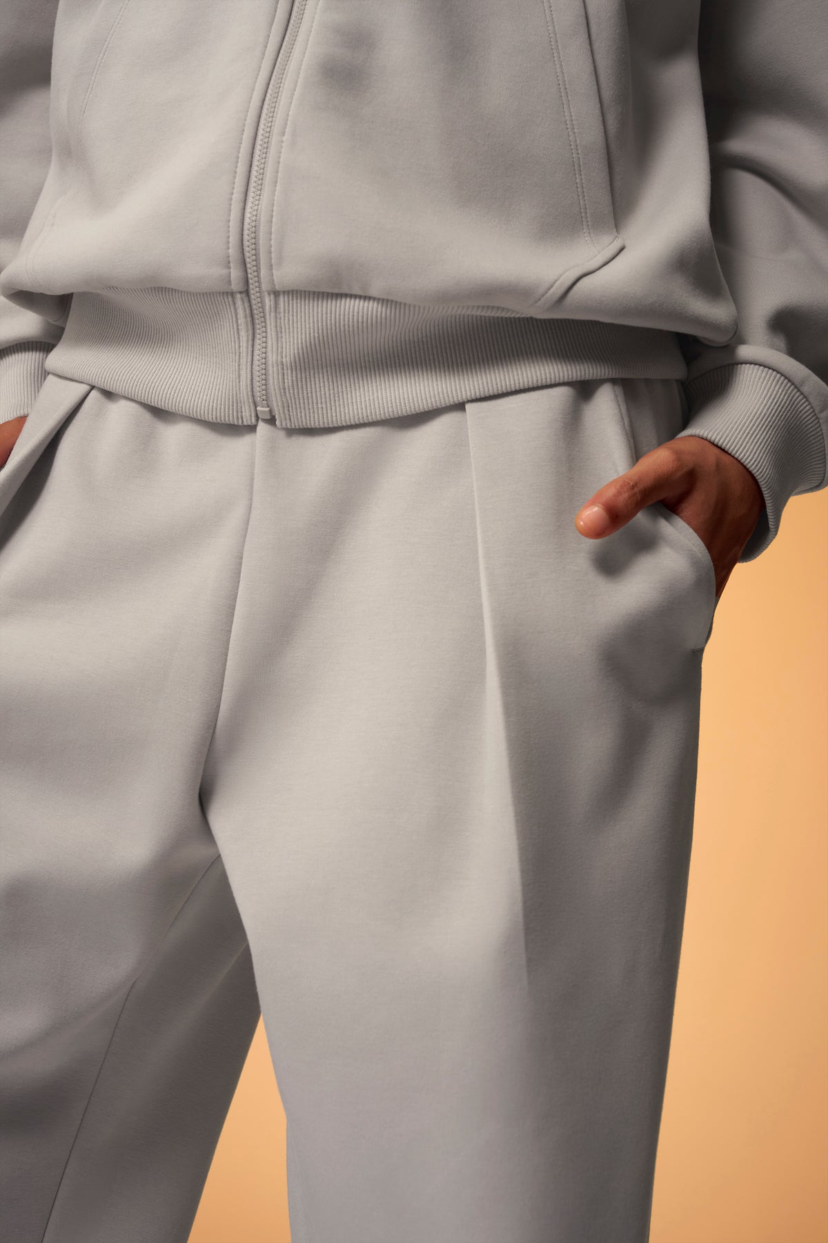 Easy Soft Wide Leg Pant - Hushed Beige