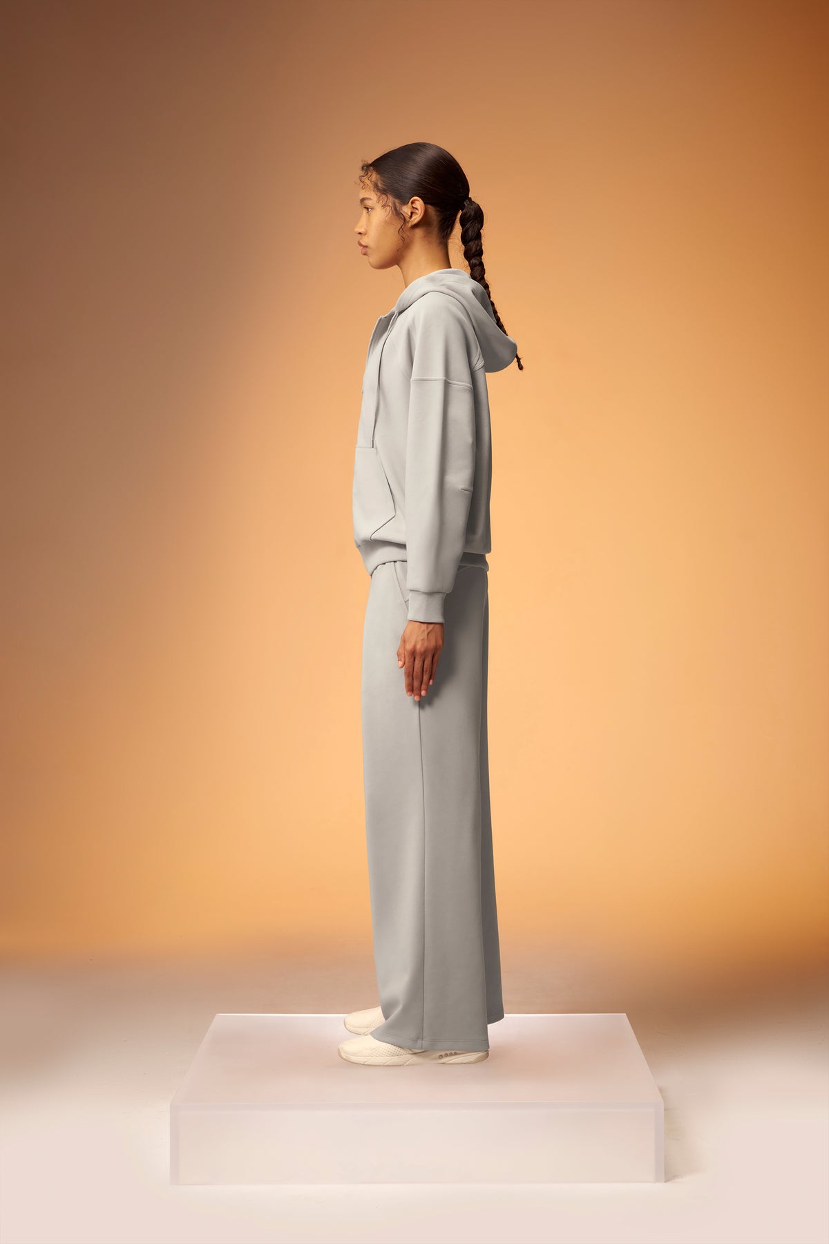 Easy Soft Wide Leg Pant - Hushed Beige