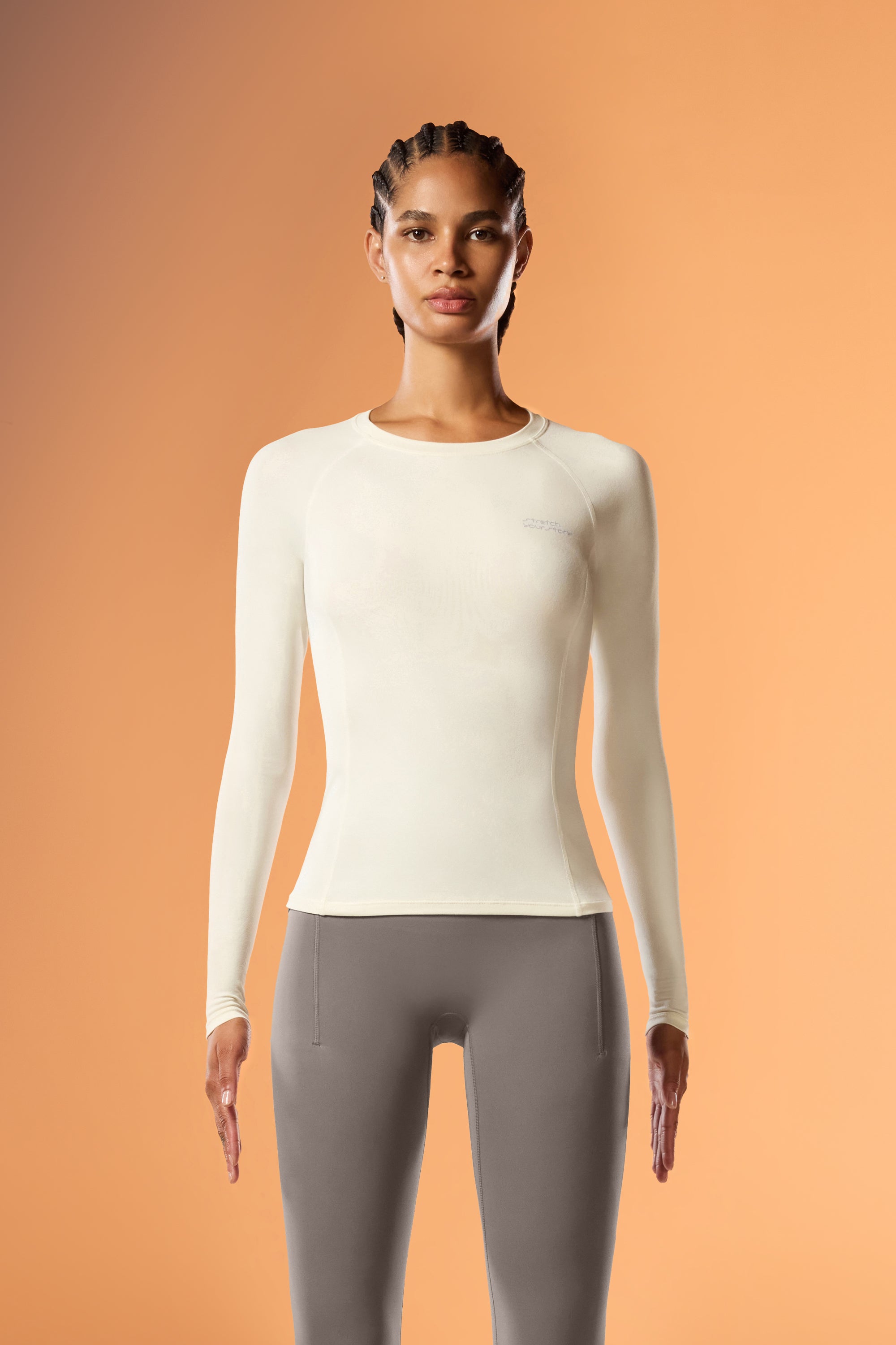 #color_ivory / melange