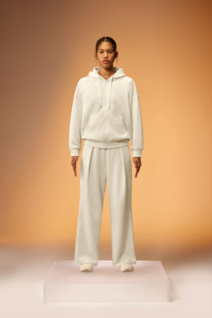 Easy Soft Wide Leg Pant - Light Beige