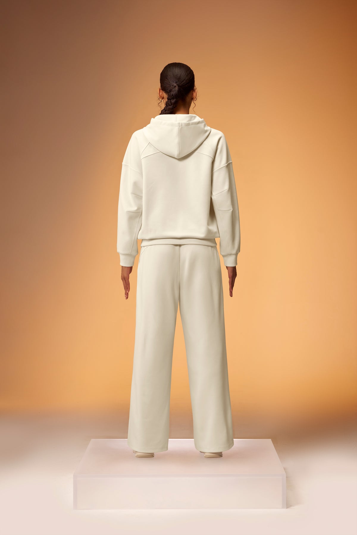 Easy Soft Wide Leg Pant - Light Beige