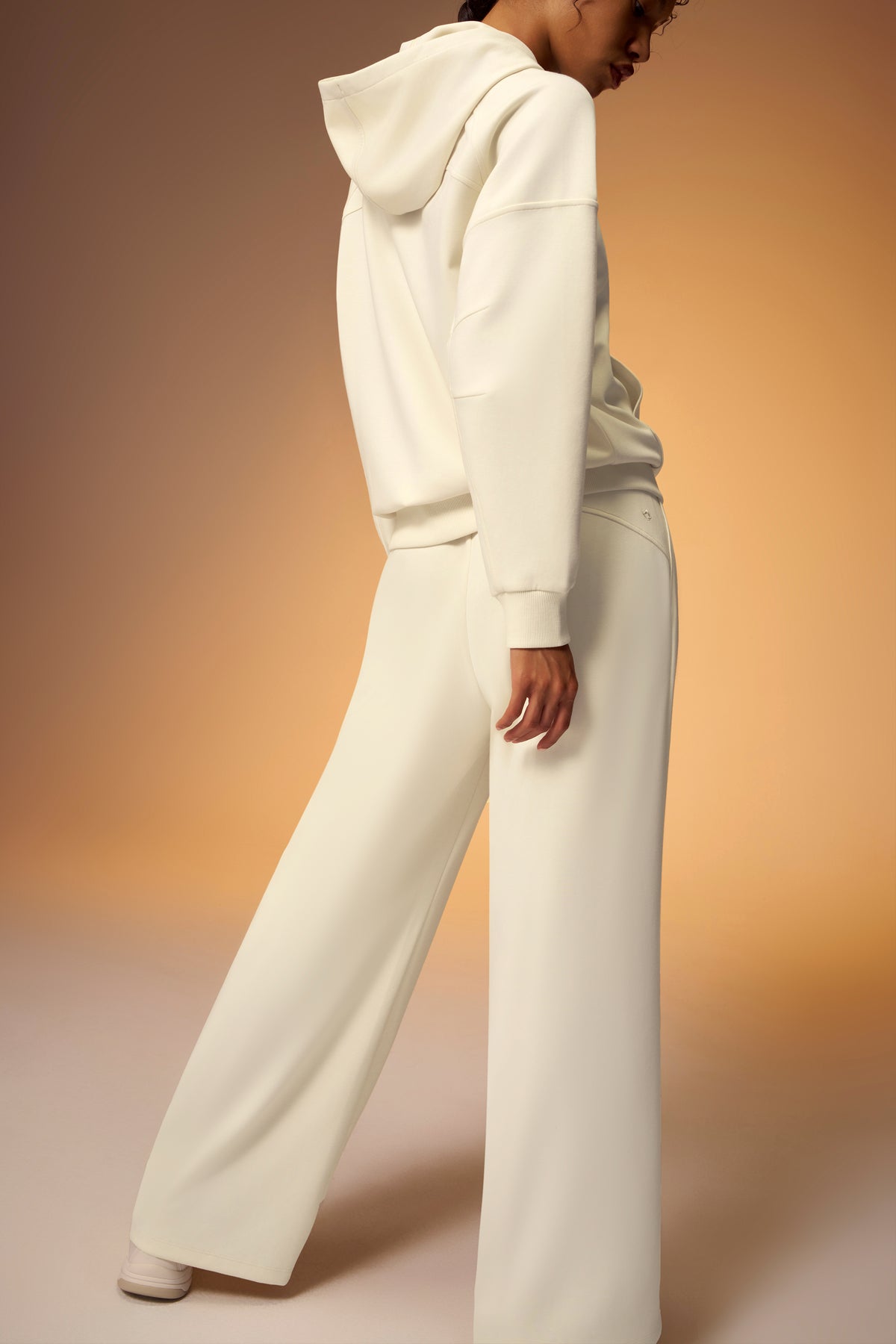 Easy Soft Wide Leg Pant - Light Beige