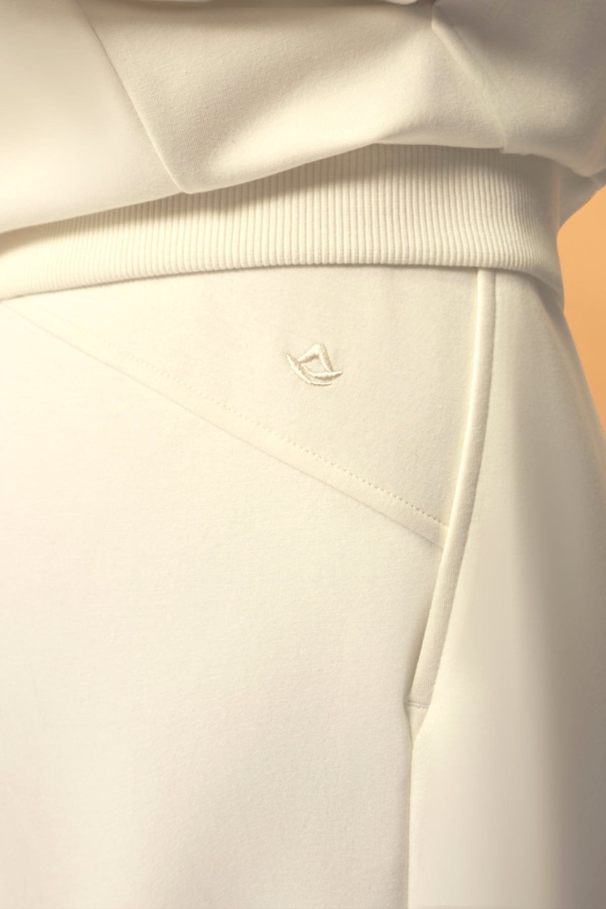 Easy Soft Wide Leg Pant - Light Beige