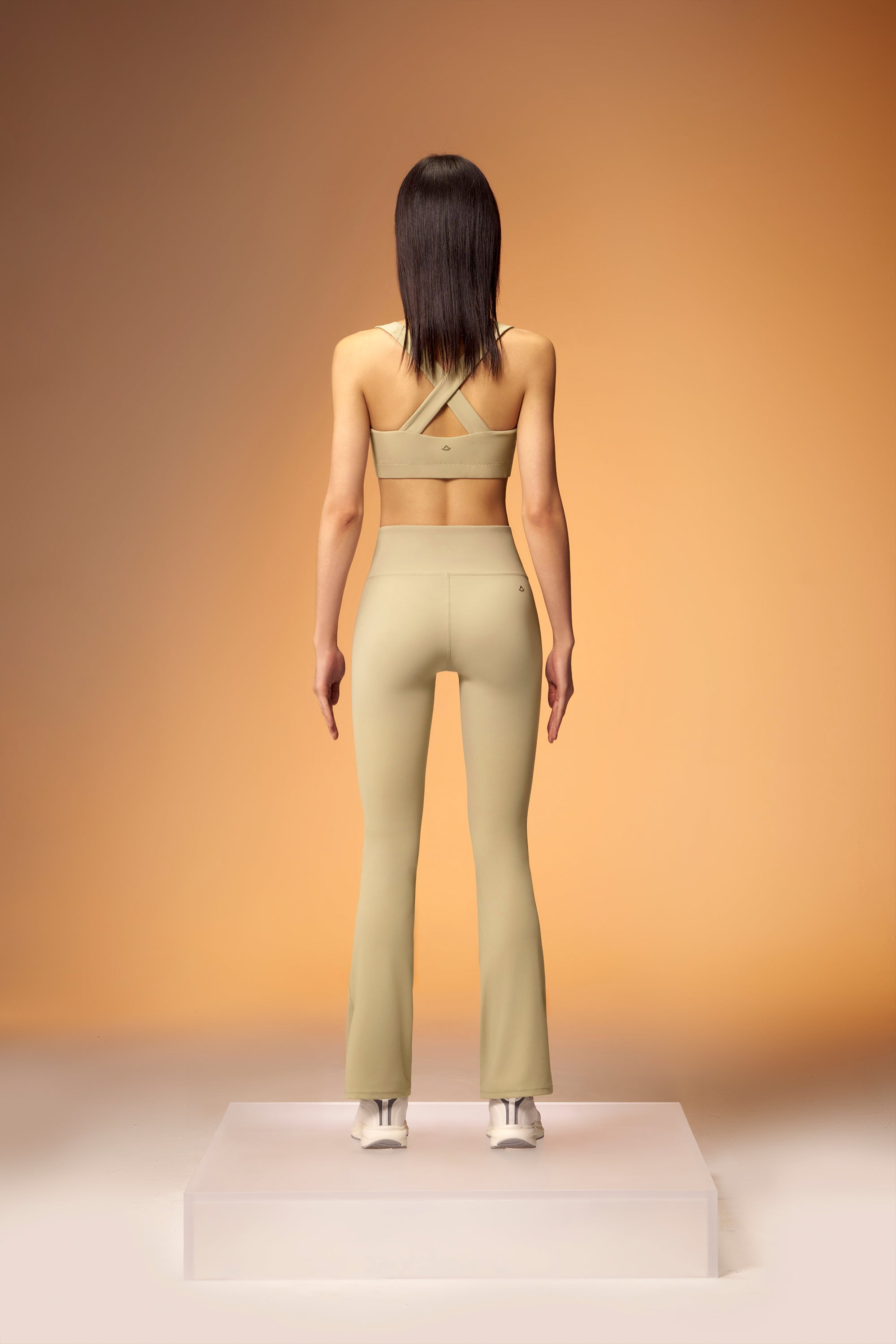 ButterFlow™ Flare Legging - Oatmeal Beige