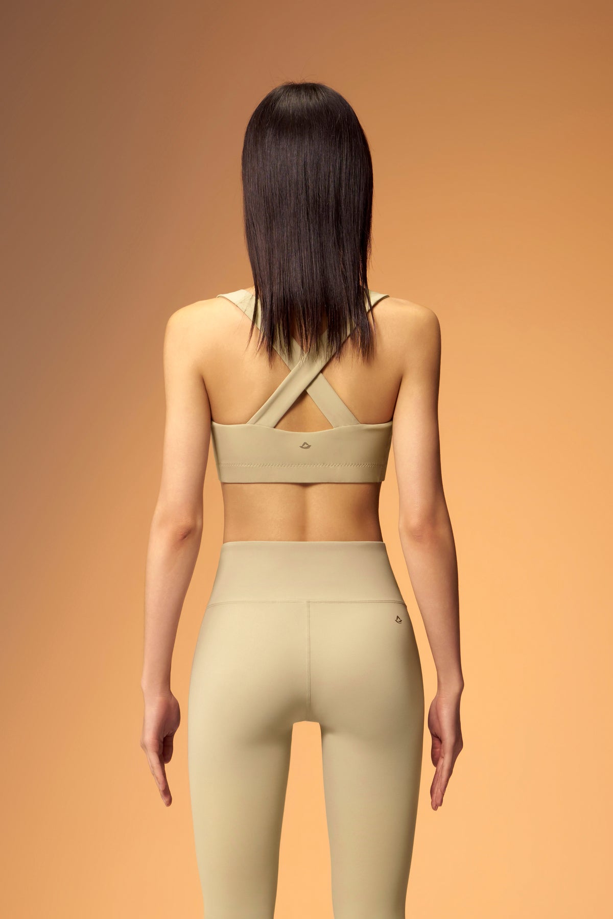 ButterFlow™ Square Neck Bra B/C Cups - Oatmeal Beige