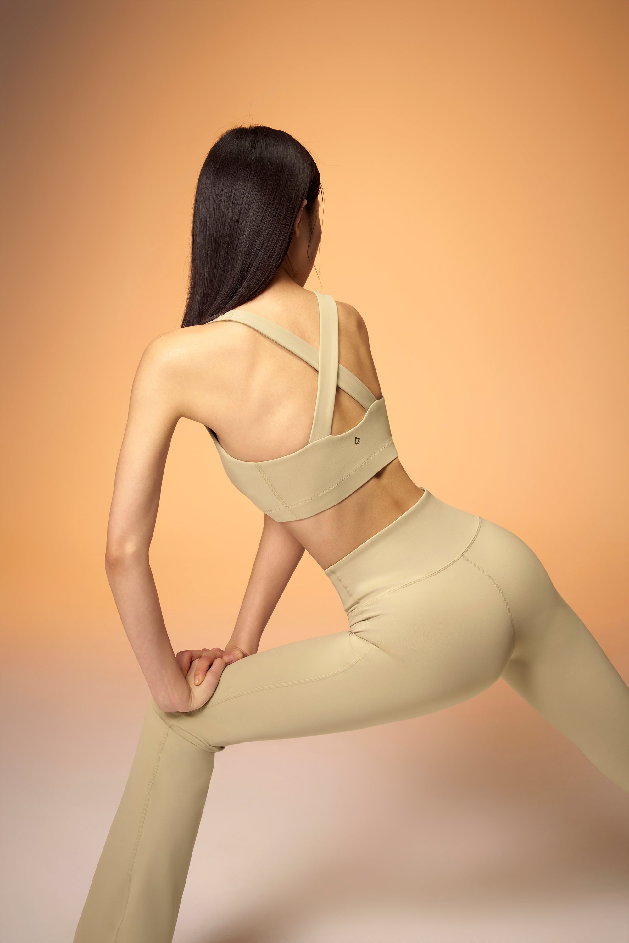 ButterFlow™ Flare Legging - Oatmeal Beige