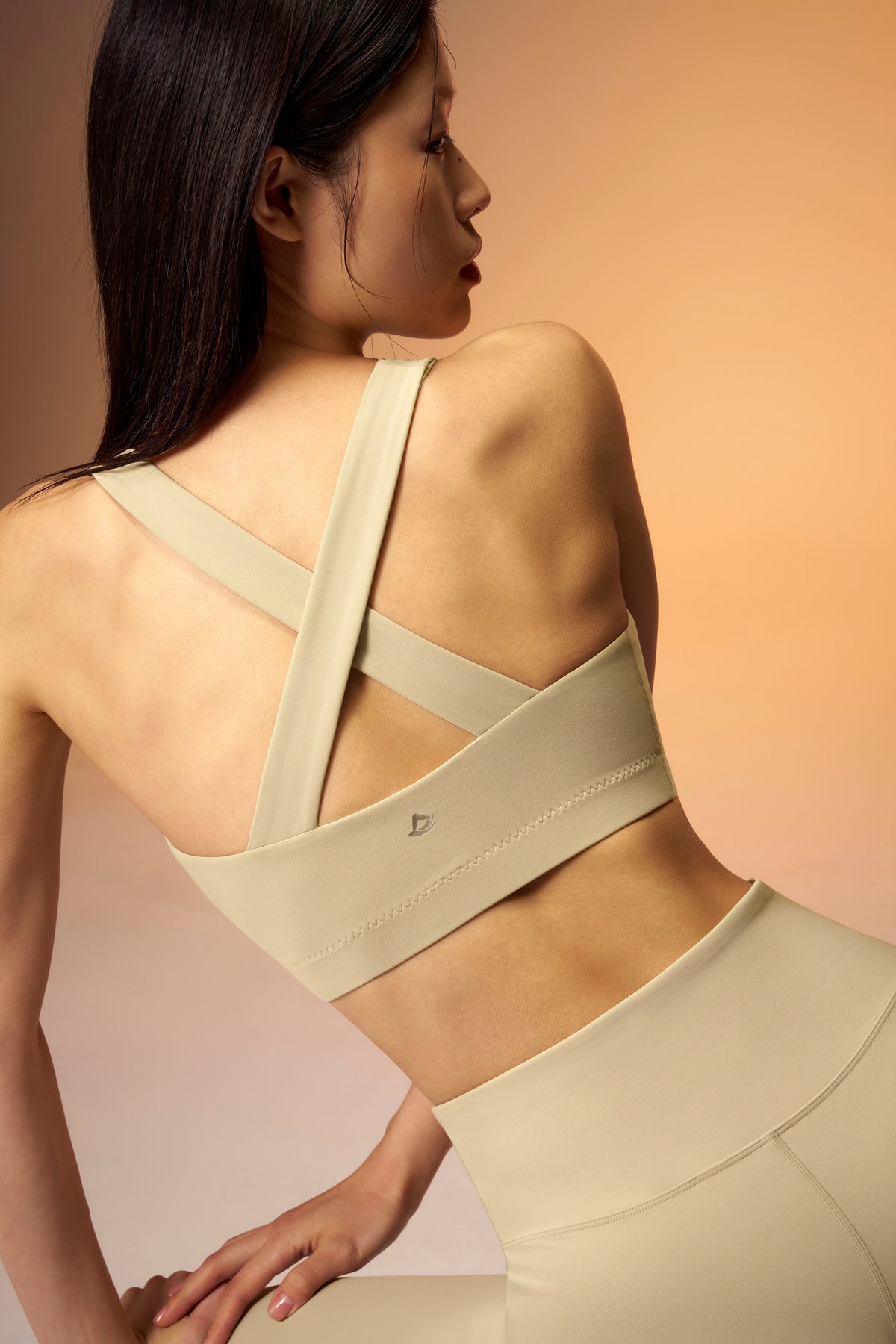 ButterFlow™ Square Neck Bra B/C Cups - Oatmeal Beige