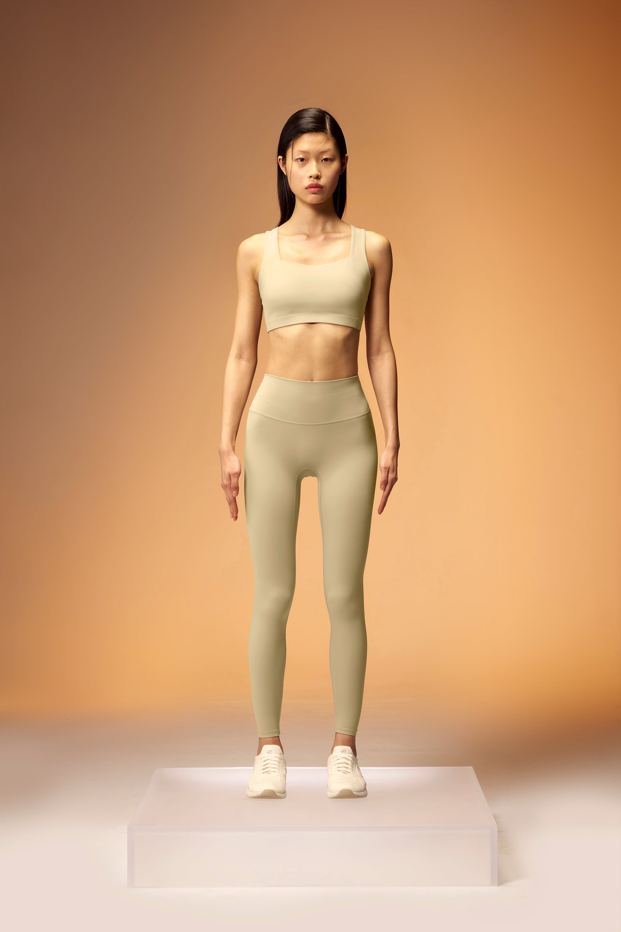 ButterFlow™ High-Rise Legging - Oatmeal Beige