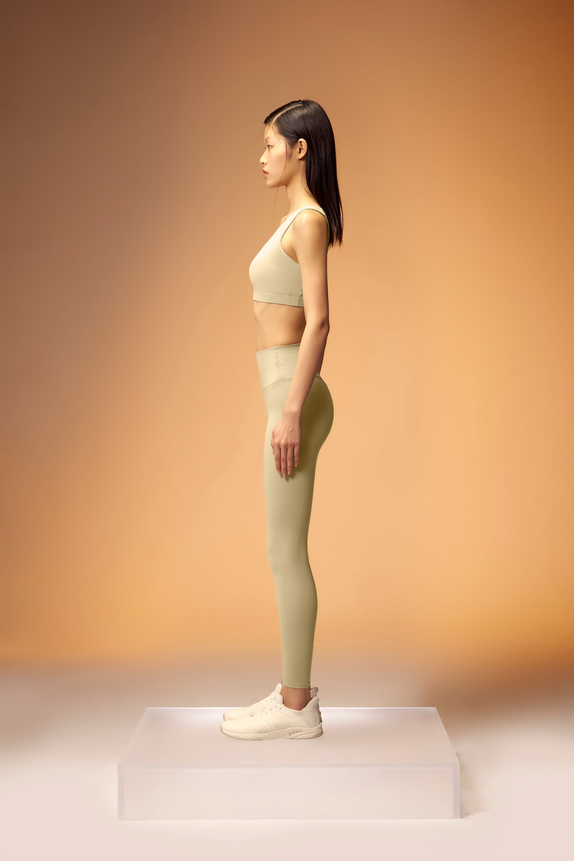 ButterFlow™ High-Rise Legging - Oatmeal Beige