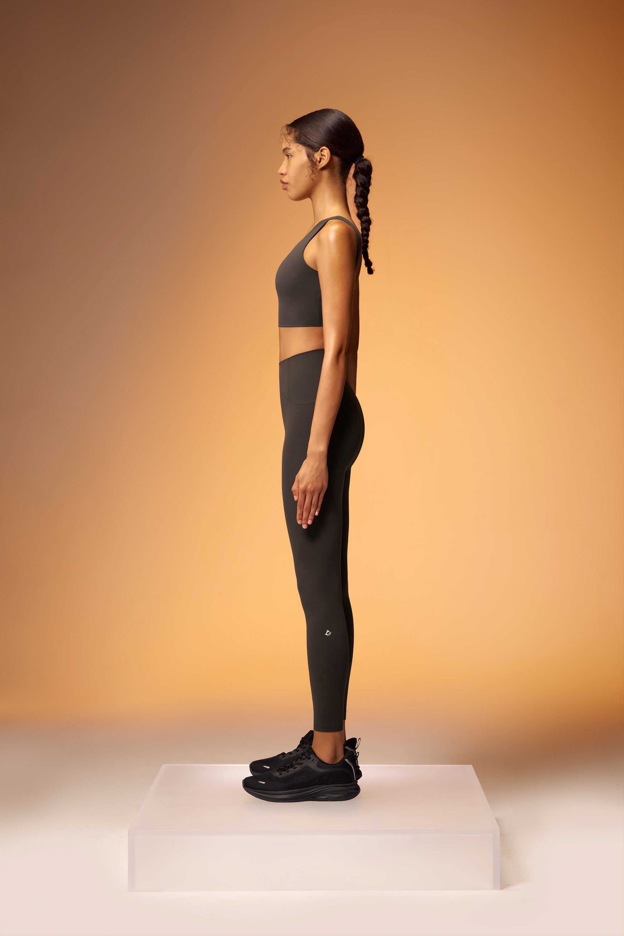 ButterMelt™ Legging - Pave Gray