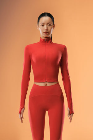 ButterMelt™ Jacket - Vital Vermilion