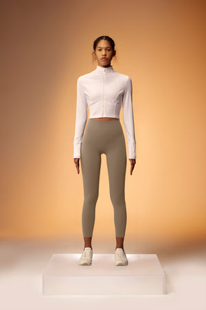 ButterFlow™ High-Rise Legging - Sandalwood Brown