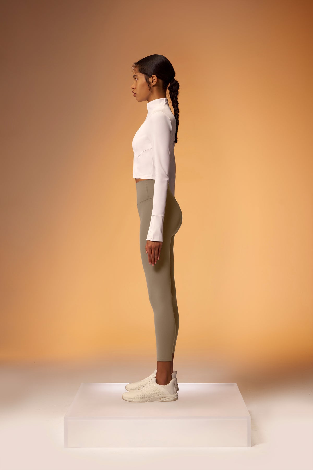 ButterFlow™ High-Rise Legging - Sandalwood Brown