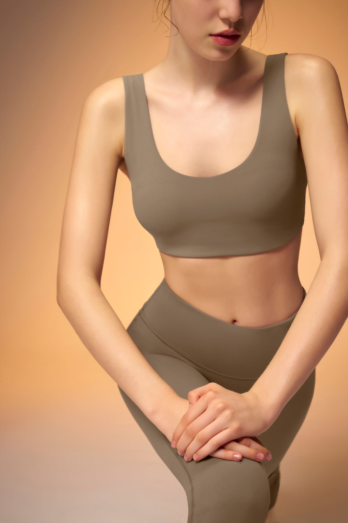 ButterFlow™ All Day Bra - Sandalwood Brown