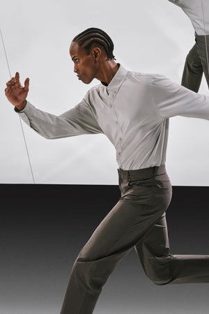 Adapt Stretch Long Sleeve Button Down