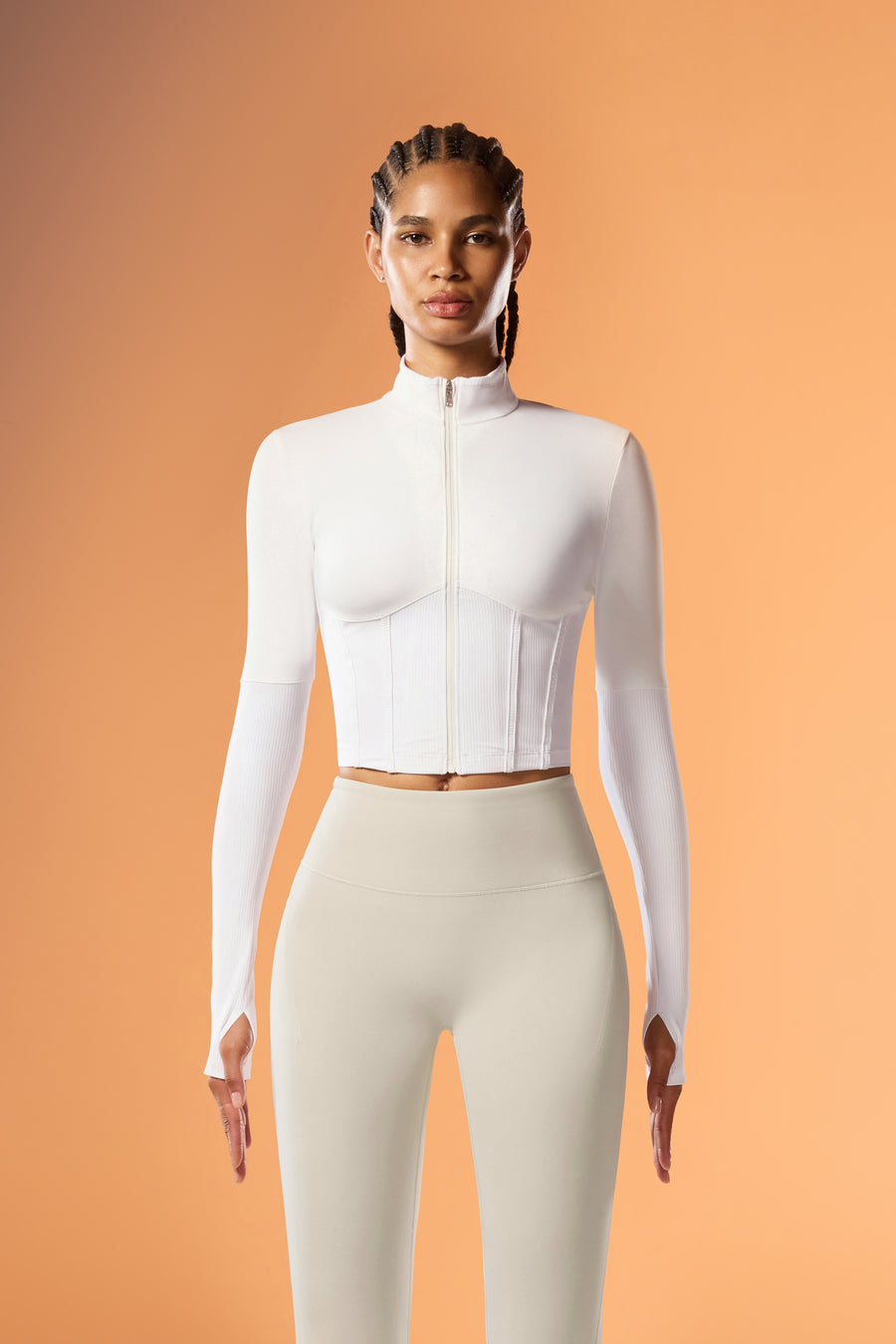ButterEase™ Performance Jacket — White