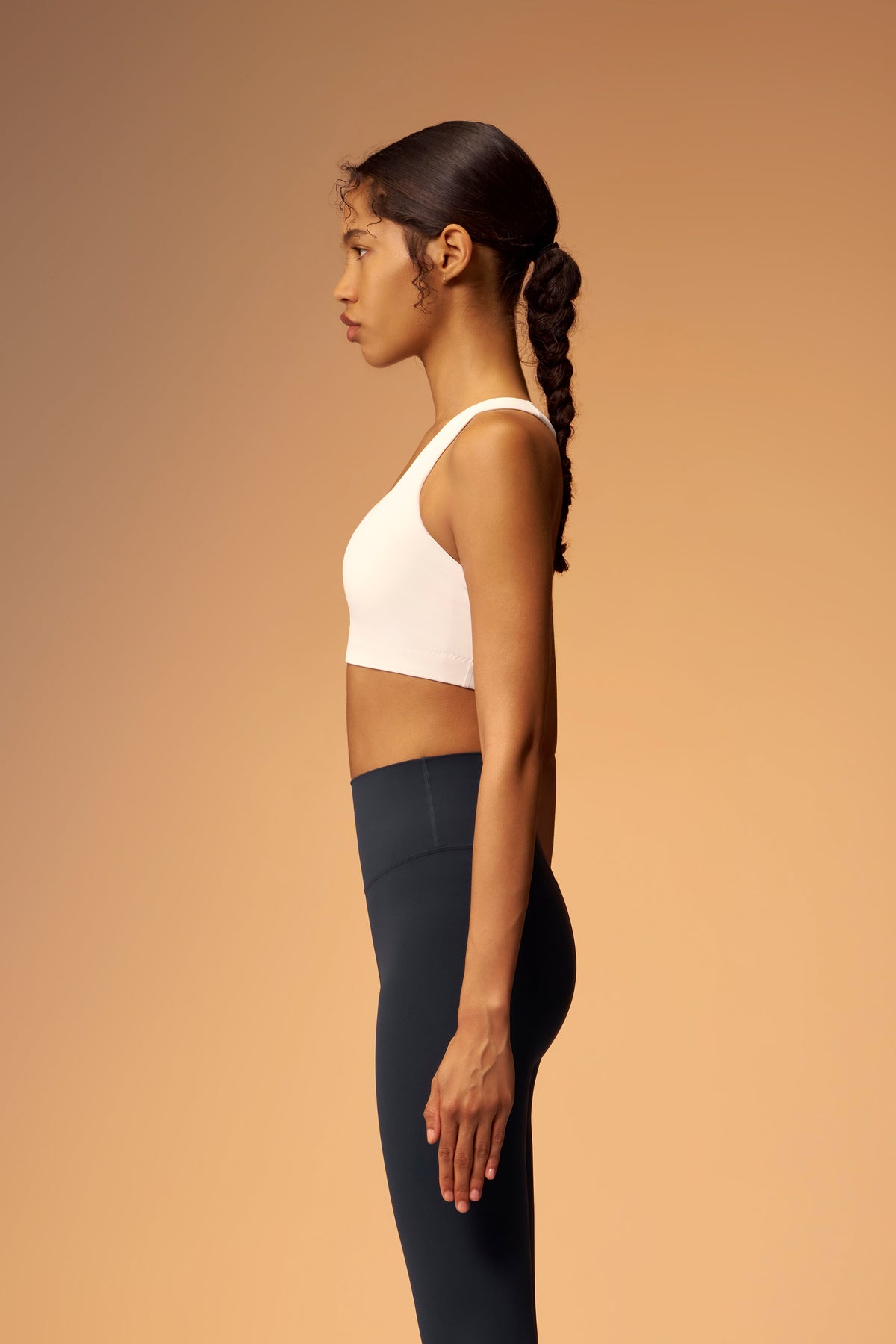 ButterFlow™ Square Neck Bra B/C Cups - White