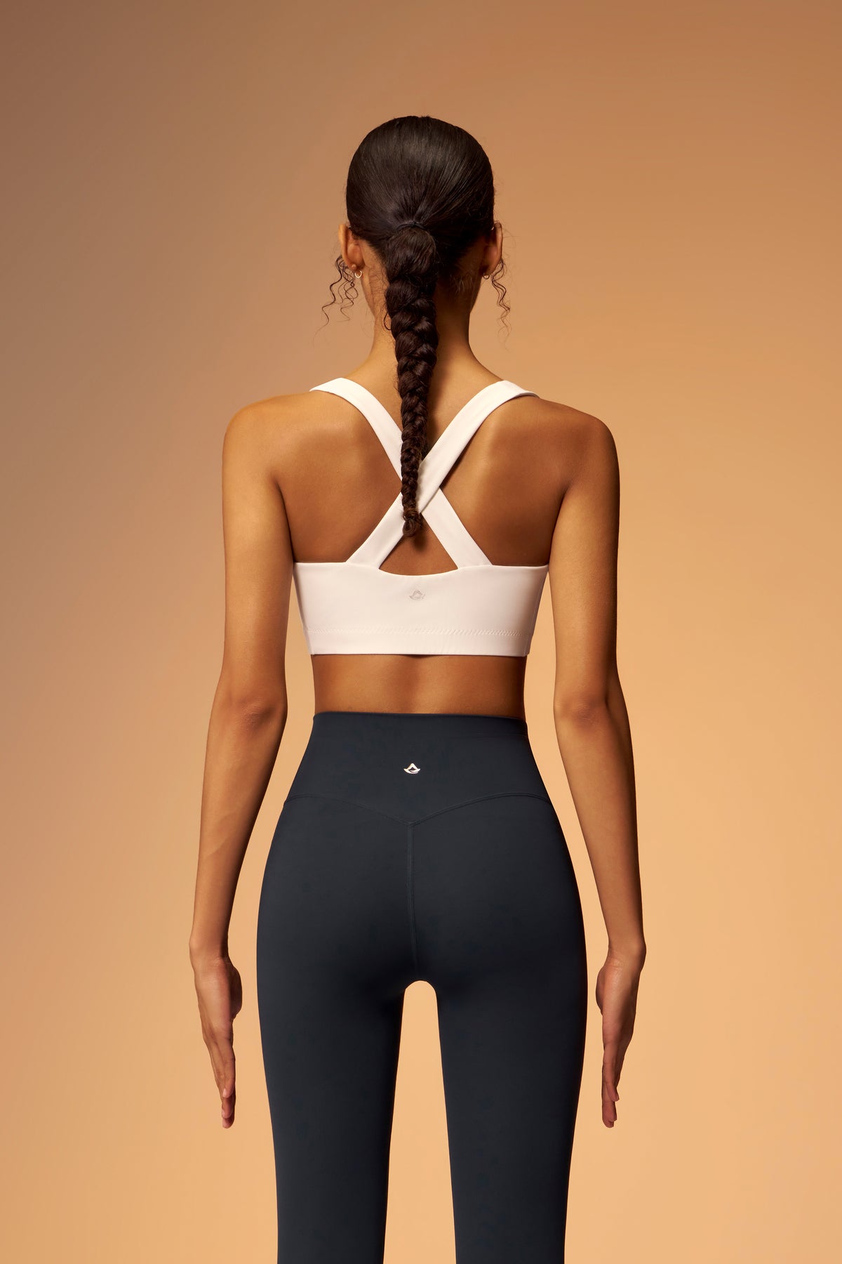 ButterFlow™ Square Neck Bra B/C Cups - White