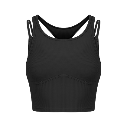 ButterEase™ Layered Longline Bra
