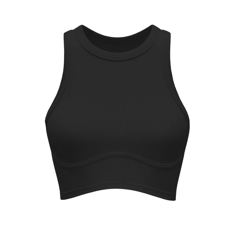 ButterEase™ Racerback Longline Bra