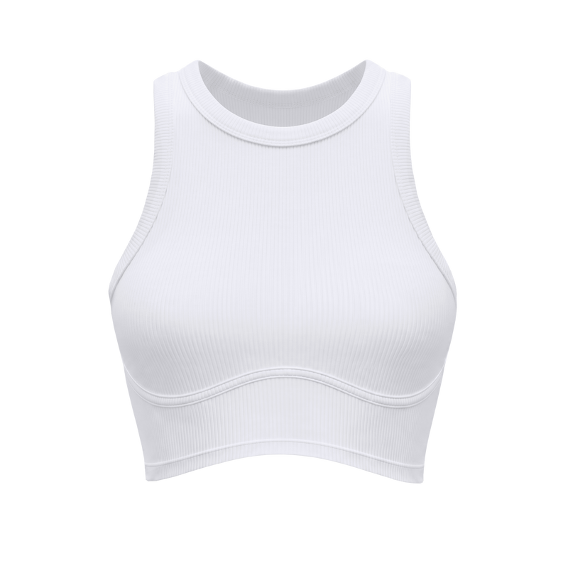 ButterEase™ Racerback Longline Bra